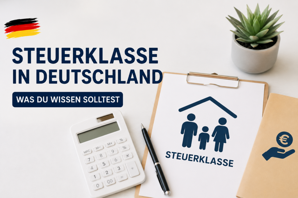 Steuerklasse Ở Đức Là Gì, các bậc thuế ở đức