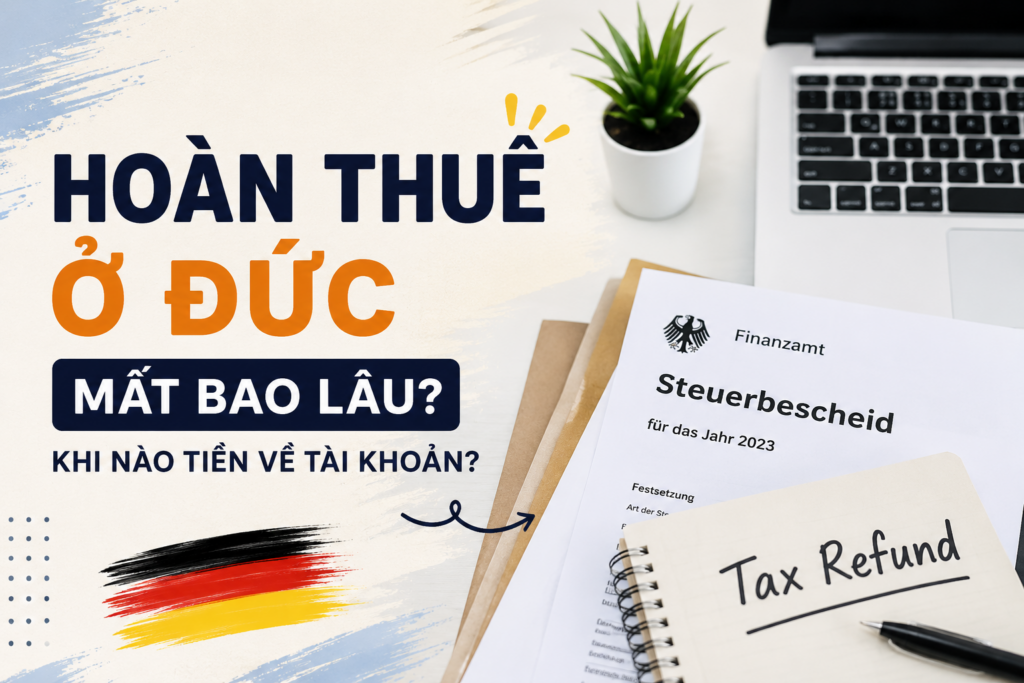Hoàn Thuế Ở Đức
