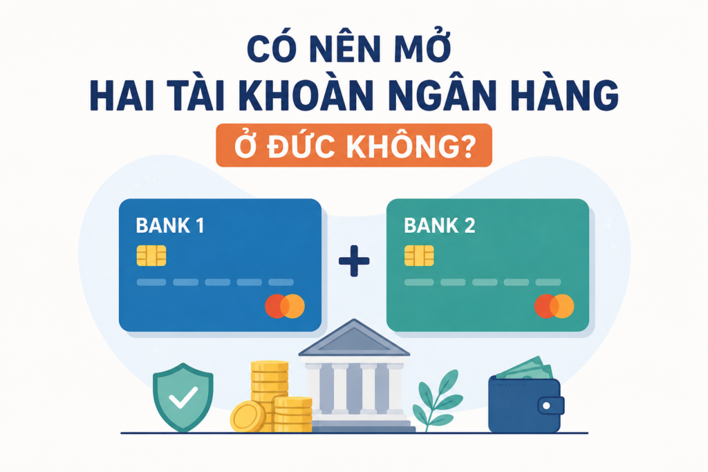 Có Nên Mở Hai Tài Khoản Ngân Hàng Ở Đức Không