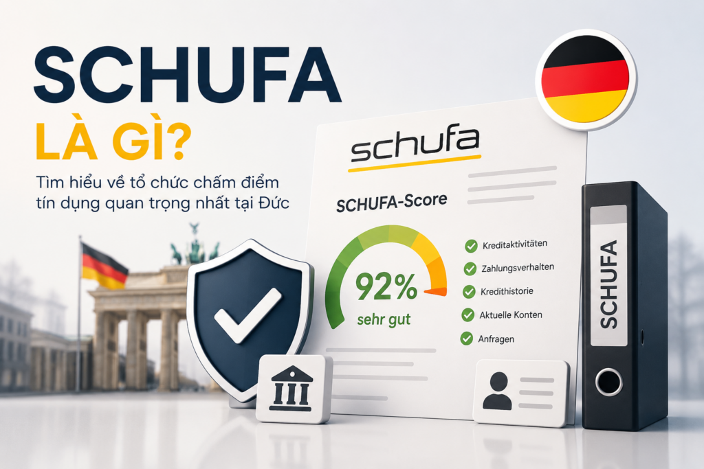 SCHUFA Là Gì, tại sao nó lại cần cho người việt ở đức