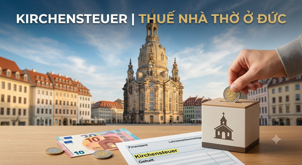 thuế nhà thờ giáo hội ở đức