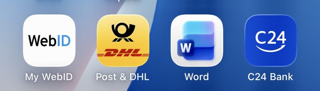 giao diện app c24