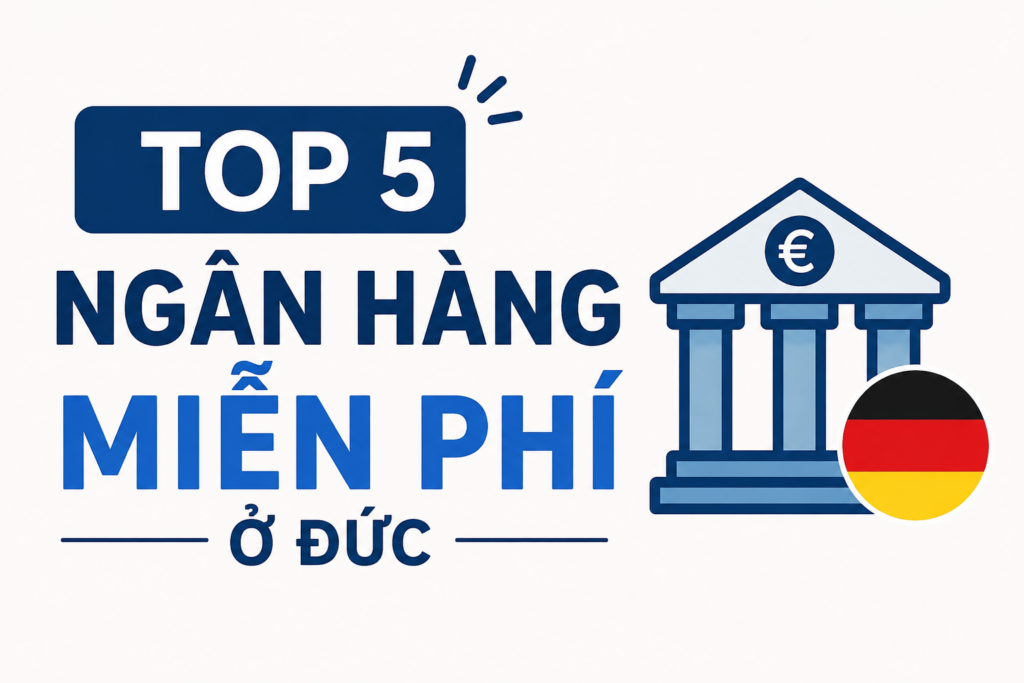 tài khoản ngân hàng miễn phí ở đức